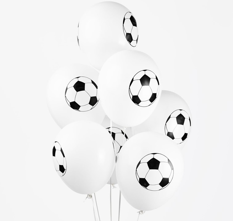 1129013 voetbal ballonnnen