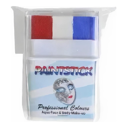 schmink stift nederland rood wit en blauw