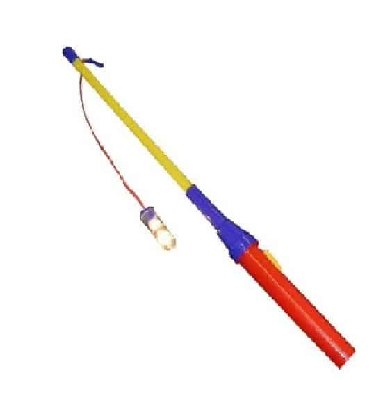 elektrische lampionstok