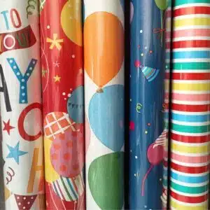 cadeaupapier rollen neutraal feest