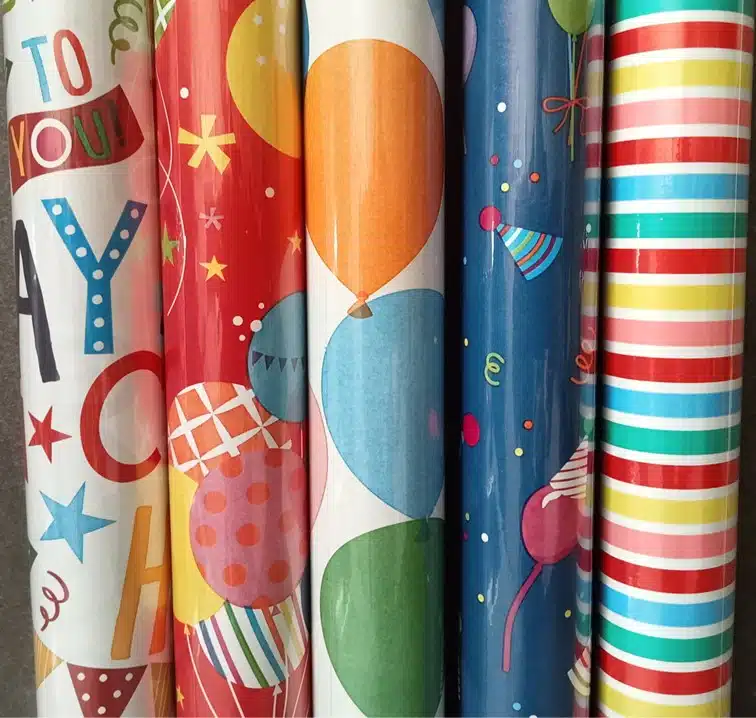 cadeaupapier rollen neutraal feest