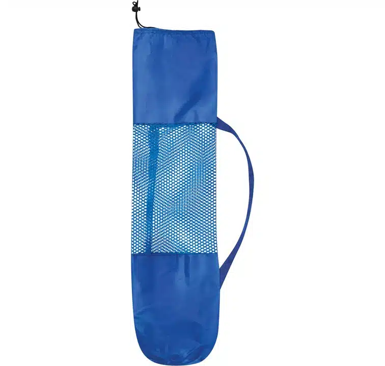 Karma yogamat draagtas detail Yoga-mat KARMA - 183 x 61 cm.