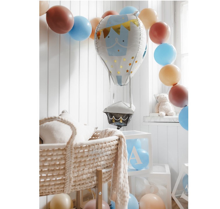 folieballon luchtballon deco