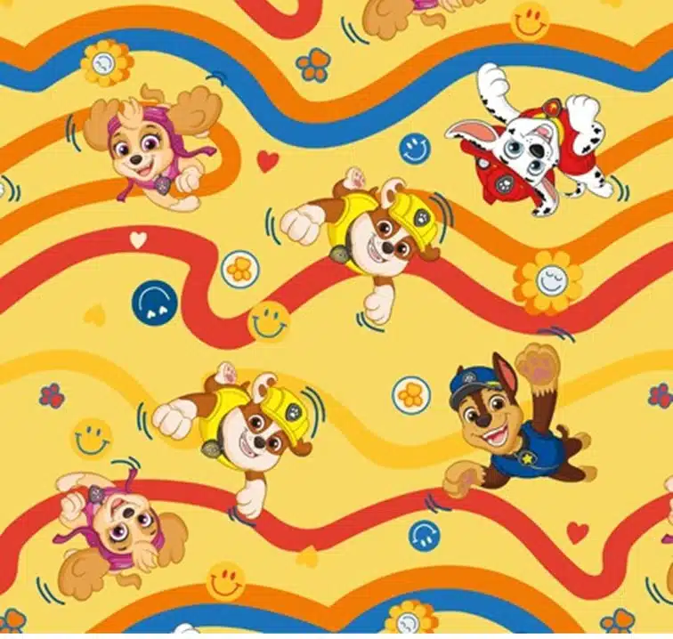 paw patrol kadopapier