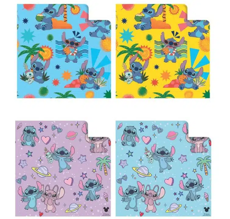 kado inpakpapier Stitch 70cm 4 soorten
