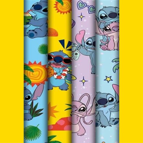 cadeaupapier inpakpapier Stitch 70cm