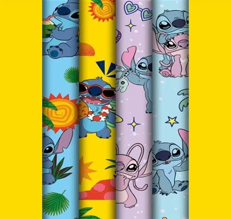 cadeaupapier inpakpapier Stitch 70cm